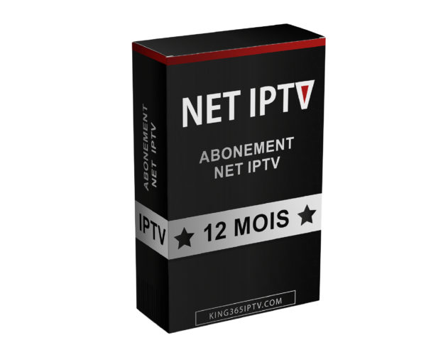 NET IPTV PRO Abonnement 12 Mois Premium