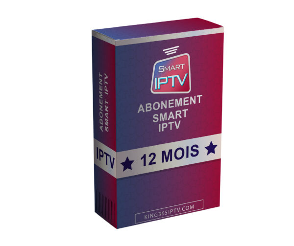 SMART IPTV PRO Abonnement 12 Mois Premium